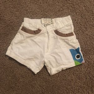 Lourdes kidswear shorts from Spain unisex sz 4T